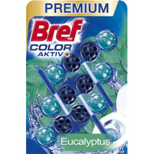 BREF Blue Aktiv eukaliptusz 3 x 50 g tisztító- és takarítószer, higiénia