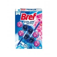 BREF Blue/Color Aktiv 50g Fresh Flowers 50 gr tisztító- és takarítószer, higiénia