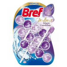 BREF Bref DeLuxe 3x50 g Magic Moonflower (purple) tisztító- és takarítószer, higiénia
