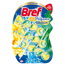 BREF Bref Perfume Switch 3x50 g Soft Lotus- Fresh Bamboo tisztító- és takarítószer, higiénia