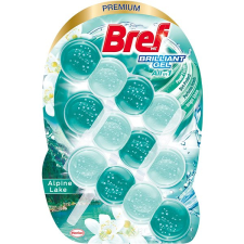 BREF Brilliant Gel All in 1 Alpine Lake 3× 42 g tisztító- és takarítószer, higiénia