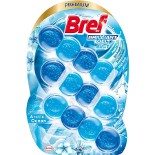 BREF Brilliant Gel Arctic Ocean 3 × 42 g tisztító- és takarítószer, higiénia