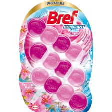 BREF Brilliant Gel Spring Rain 3 × 42 g tisztító- és takarítószer, higiénia