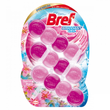  Bref Brilliant Gel Spring Rain WC frissítő 3 x 42 g tisztító- és takarítószer, higiénia