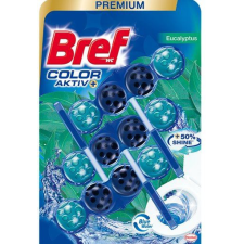 Bref Color Aktiv 3x50g Chlorine Eucalyptus tisztító- és takarítószer, higiénia
