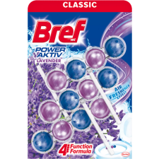  Bref Color Aktiv WC illatosító 3db-os tisztító- és takarítószer, higiénia