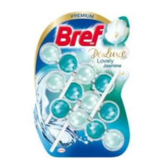 Bref DeLuxe 3x50g Jasmine tisztító- és takarítószer, higiénia