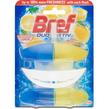  BREF DUO AKTIV WC GÉL+KOSÁR LEMON 2X50ML tisztító- és takarítószer, higiénia