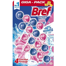 BREF Power Aktiv Flower 4× 50 g tisztító- és takarítószer, higiénia