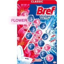 BREF Power Aktiv Flower 4× 50 g tisztító- és takarítószer, higiénia