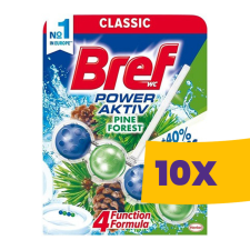 BREF Power Aktiv golyós WC illatosító Fenyő 50g (Karton - 10 db) tisztító- és takarítószer, higiénia