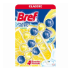 BREF Power Aktiv Juicy Lemon WC-frissítő - 3x50g