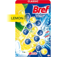 BREF Power Aktiv Lemon 4× 50 g tisztító- és takarítószer, higiénia