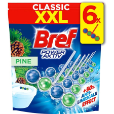 BREF Power Aktiv Pine 6× 50 g tisztító- és takarítószer, higiénia