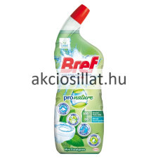 BREF Pro Nature Mint &amp; Eucalyptus WC Gél 700ml tisztító- és takarítószer, higiénia