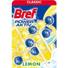 BREF Teljesítmény Aktiv Lemon 3 x 50 g tisztító- és takarítószer, higiénia
