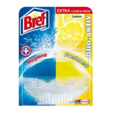BREF Toalett illatosító BREF Duo Aktív Mediterranean Lemon kosaras 50ml tisztító- és takarítószer, higiénia