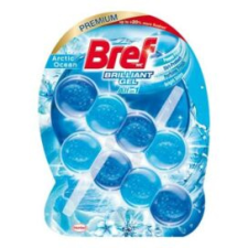 BREF Toalett illatosító golyó BREF Brilliant Gel Arctic Ocean 2x42g tisztító- és takarítószer, higiénia