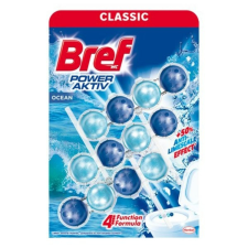BREF Toalett illatosító golyó BREF Power Aktiv Ocean 3x50g tisztító- és takarítószer, higiénia