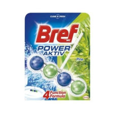 BREF Toalett illatosító golyó BREF Power Aktiv pine forest tisztító- és takarítószer, higiénia