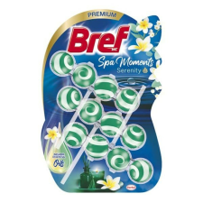 BREF Toalett illatosító golyó BREF Wellness Serenity 3x50g tisztító- és takarítószer, higiénia