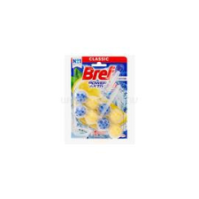 BREF WC illatosító 2 x 50 g golyós Power Aktiv Lemon (BREF_64421) tisztító- és takarítószer, higiénia