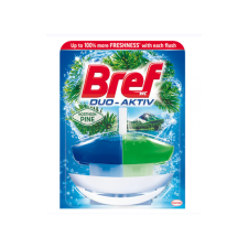 BREF WC illatosító gél 50 ml + kosár Bref Duo Aktive Pine tisztító- és takarítószer, higiénia