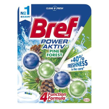 BREF WC illatosító golyók, 50 g, BREF "Power Aktiv", fenyő tisztító- és takarítószer, higiénia