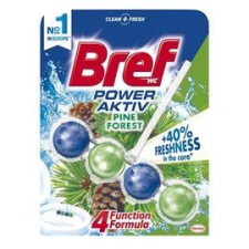 BREF WC illatosító golyók, 50 g, "Power Aktiv", fenyő (31140202) tisztító- és takarítószer, higiénia