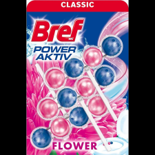 BREF WC illatosító golyós 3 x 50 g Bref Power Aktiv Fresh Flower tisztító- és takarítószer, higiénia
