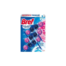 BREF WC illatosító golyós 3 x 50 g Color Aktiv Bref Fresh Flowers tisztító- és takarítószer, higiénia