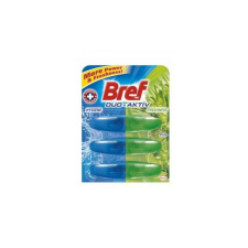 BREF WC illatosító utántöltő 3 x 50 ml Bref Duo Aktiv Pine tisztító- és takarítószer, higiénia