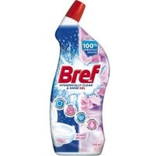 BREF wc tisztító 700ml Floral 700 ml tisztító- és takarítószer, higiénia
