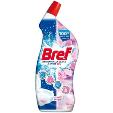BREF WC-tisztítógél, 700 ml, BREF, virág tisztító- és takarítószer, higiénia