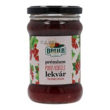 Breier BREIER FARM PIROSRIBIZLI LEKVÁR 330G reform élelmiszer