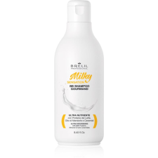 Brelil Numéro Milky Sensation BB Shampoo regeneráló sampon a gyenge és sérült hajra 250 ml sampon