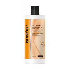 Brelil Numero Oat Shampoo 1000 ml - Zabkivonatot tartalmazó szerkezethelyreállító sampon sampon