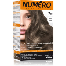 Brelil Numéro Permanent Coloring hajfesték árnyalat 7.00 Blonde 125 ml hajfesték, színező