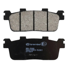 BREMBO 07069 fékbetét robogóhoz (karbon-kerámia) BREMBO  Futómű és fék alkatrészek Fékbetétek (tárcsafék) egyéb motorkerékpár alkatrész