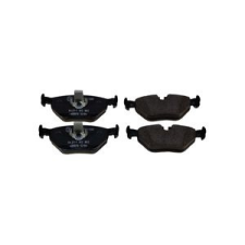 BREMBO fékbetét készlet 122mm,kopásjelző érintkezőhöz előkészítve,teves fékrendszerű,hátsótengely fékbetét
