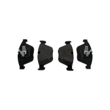 BREMBO fékbetét készlet 155mm,kopásjelző érintkezőhöz előkészítve,teves fékrendszerű,elsőtengely fékbetét