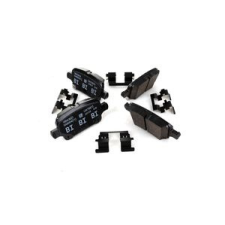 BREMBO fékbetét készlet akusztikus kopásjelzéssel,tartozékokkal,106mm,trw fékrendszerű,hátsótengely fékbetét
