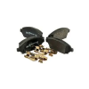 BREMBO fékbetét készlet akusztikus kopásjelzéssel,tartozékokkal,129mm,trw fékrendszerű