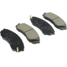 BREMBO fékbetét készlet akusztikus kopásjelzéssel,tartozékokkal,165mm,mando fékrendszerű,elsőtengely fékbetét