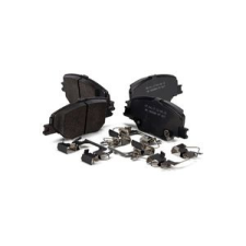 BREMBO fékbetét készlet csikorgásgátló lemezzel,akusztikus kopásjelzéssel,tartozékokkal,142mm fékbetét