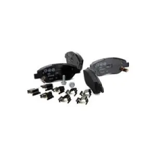 BREMBO fékbetét készlet féknyereg csavarokkal,akusztikus kopásjelzéssel,tartozékokkal,151mm fékbetét