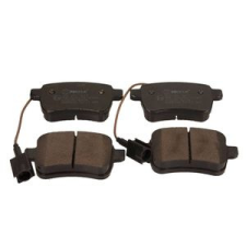 BREMBO fékbetét készlet kopásjelző érintkezővel,trw-lucas fékrendszerű,96mm,hátsótengely autóalkatrész