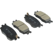 BREMBO fékbetét készlet mando fékrendszerű,130mm,akusztikus kopásjelzéssel,elsőtengely fékbetét
