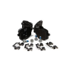 BREMBO fékbetét készlet tartozékokkal,116mm,trw fékrendszerű,féknyereg csavarokkal