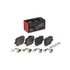 BREMBO fékbetétkészlet, tárcsafék BREMBO P 06 116